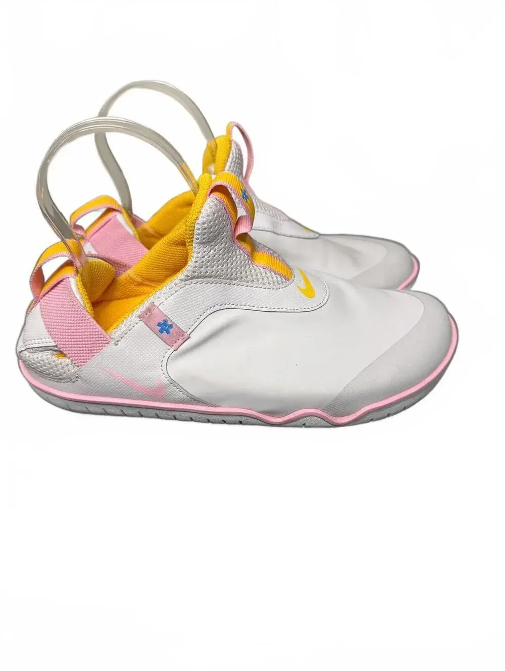 🩺 Nike Air Zoom Pulse Nurse Shoes Vast Grey / Pink Women's Size 7